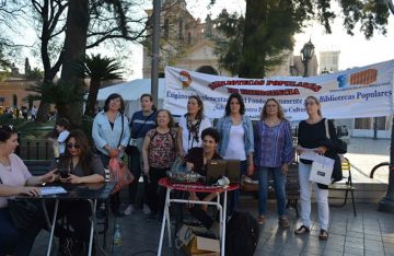 Bibliotecas populares en crisis reclaman cumplir la ley que las ampara