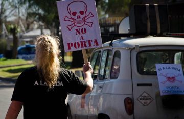Vecinos de la zona sur reclaman la erradicación de Porta Hermanos
