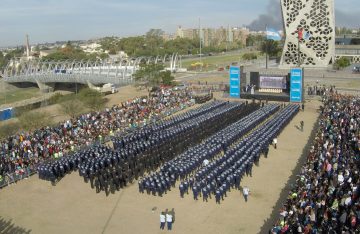Informe: Una policía de ocupación