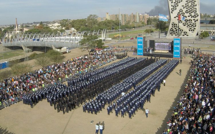 Informe: Una policía de ocupación