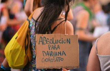 La Justicia negó la violencia de género, pero Dahyana logró su libertad