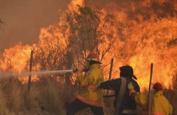 Incendios en Córdoba