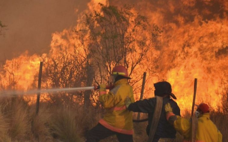 Incendios en Córdoba