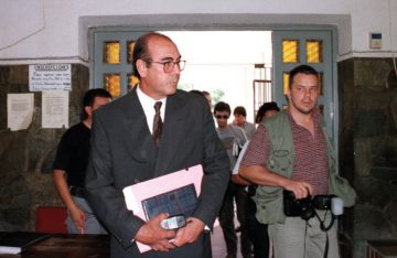 Juicio a los magistrados