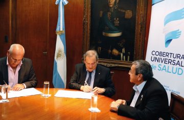 La Provincia adhirió a la cuestionada Cobertura Universal de la Salud