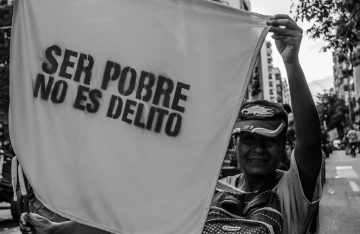 11ª Marcha de la Gorra: contra la violencia institucional y su blindaje mediático