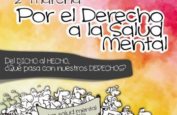 Marcha por la salud mental