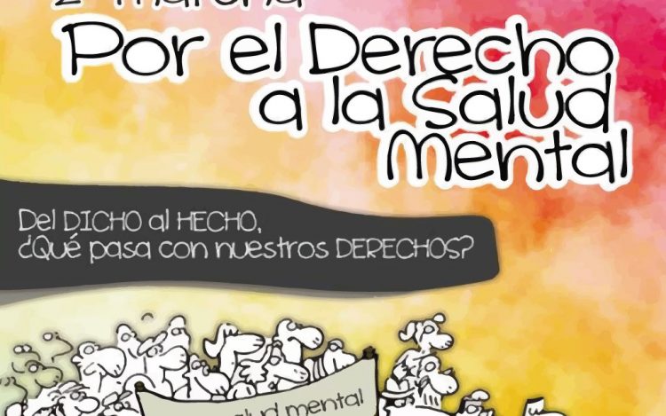 Marcha por la salud mental