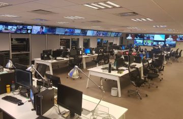El paro de trabajadorxs de televisión tuvo un alto acatamiento