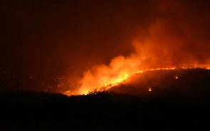 Recrudecen los incendios en el interior de Córdoba