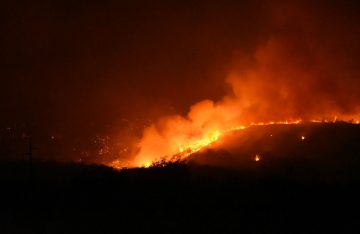 Recrudecen los incendios en el interior de Córdoba