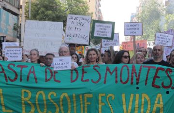 Reforma de la ley de bosques