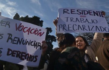 Hospital Córdoba: represalias a residentes en lucha
